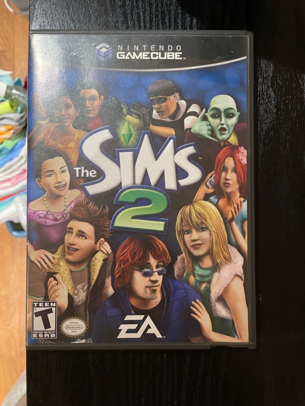 Sims 2 Nintendo gamecube